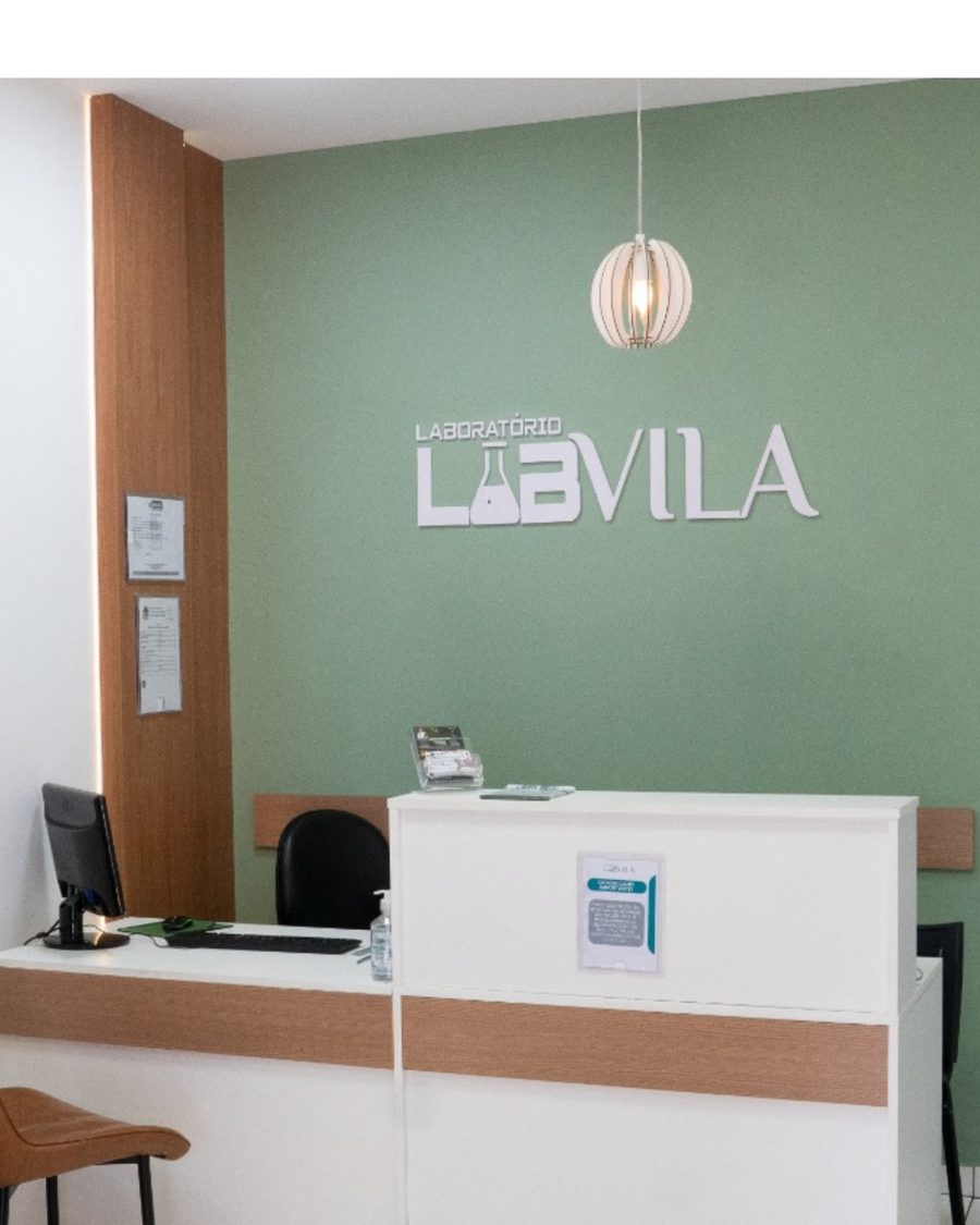 Recepção do Laboratório LabVila